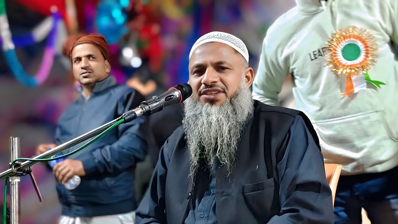 সরাসরি কুরআন ও হাদিস থেকে আলোচনা করলেন মাওঃ নুর মোহাম্মদ খাতির বর্ধমান 