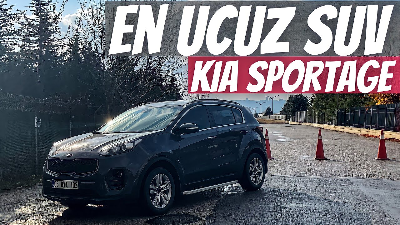 HERKESİN ARADIĞI ARABA !! KIA SPORTAGE | 1.6 GDI 132 HP | COMFORT | EN MANTIKLI C SUV MU ?