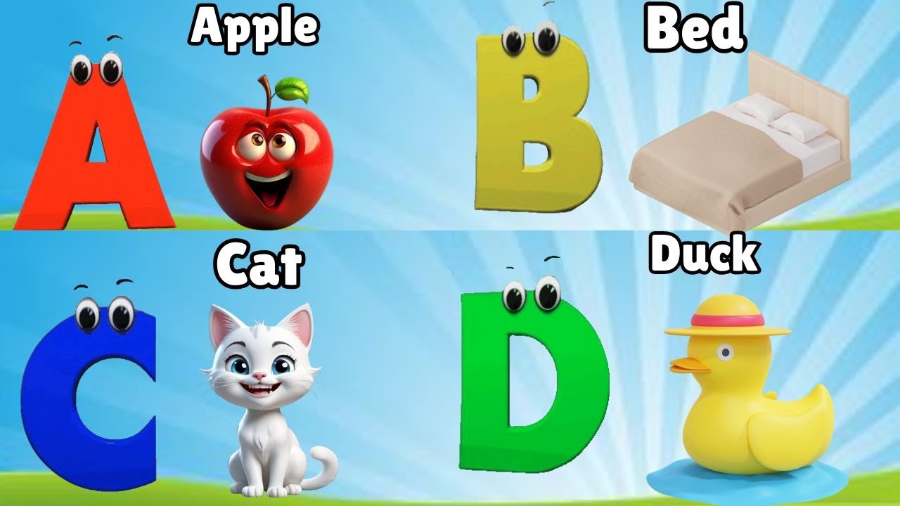 Phonics Song for Toddlers | Phonics for Kids | Learn ABC for Kids