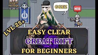 Clear GREAT RIFT For Beginners SUPER EASY l King God Castle screenshot 3