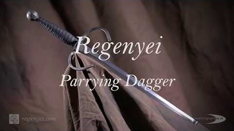 Regenyei Parrying Dagger