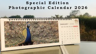 Special Edition Photographic Calendar 2026
