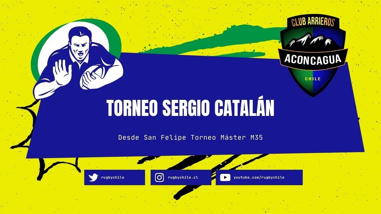 TORNEO SERGIO CATALÁN 11.11.2023 SAN FELIPE - YouTube