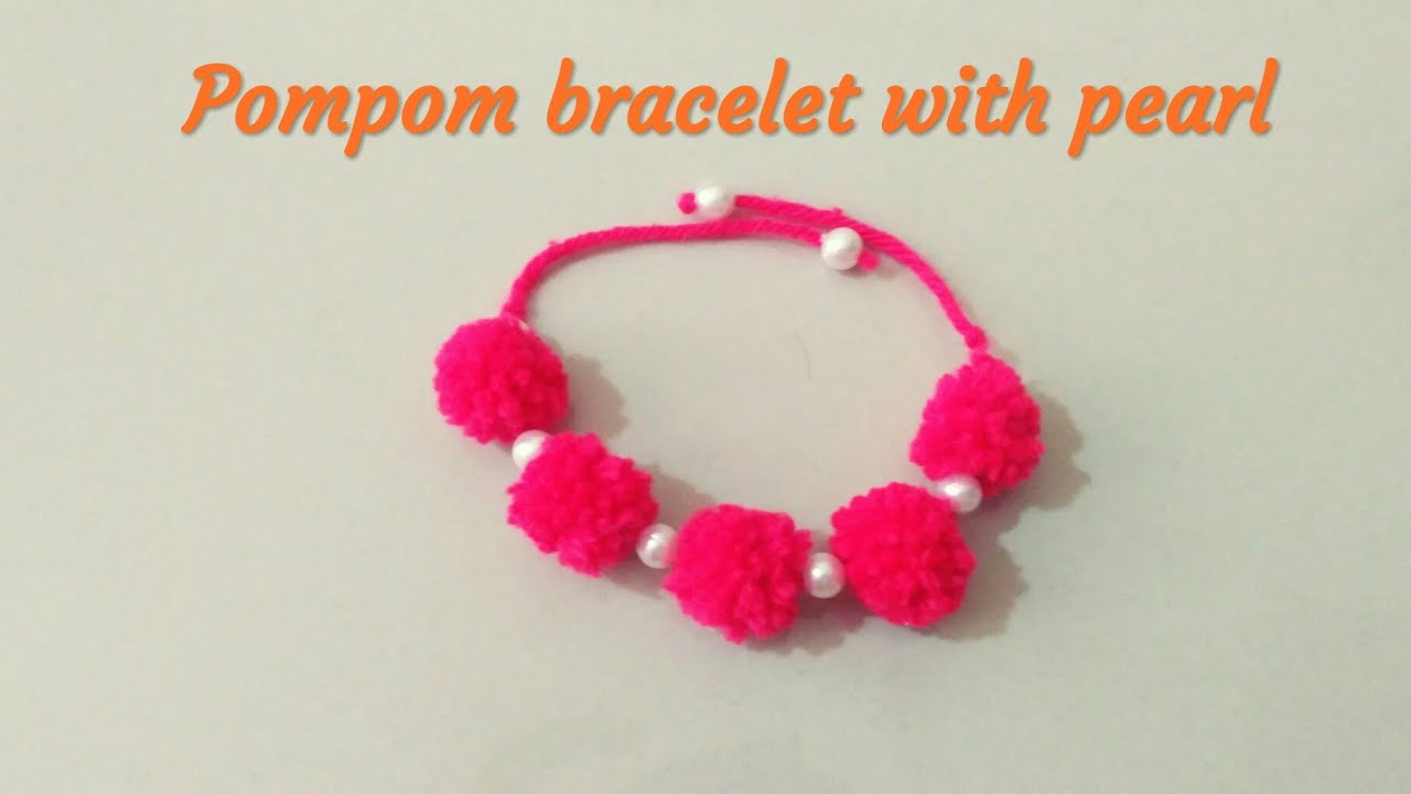 Party Traditional Designer Pom Pom Handmade Bangle at Rs 120/piece in  Ghaziabad