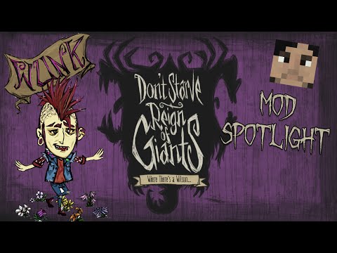 Don T Starve Mod Spotlight Wunk The Punk