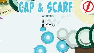 Starve.io - DIAMOND CAP & SCARF | How to make?!