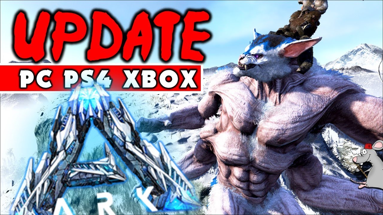Ark Survival Evolved Huge Bugfix Updates For Ps4 And Xbox Plus Pc Full Patch Notes Youtube