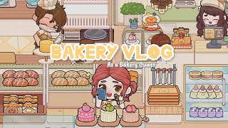 bakery vlog 🧁 | as a bakery owner | Gameworld  screenshot 4