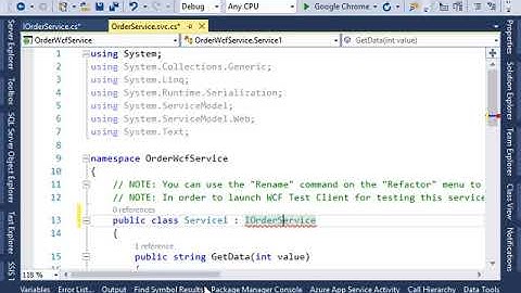 39 Implement Transaction In SQL Stored Procedure Using WCF Service in Arabic