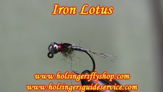 How to Tie An Iron Lotus, Holsinger's Fly Shop