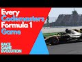 Every Codemasters F1 Game  | Renault | Barcelona | 2010 - 2020