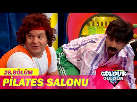 Pilates Salonu - Güldür Güldür Show 28.Bölüm