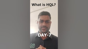 What is Hibernate Query Language (HQL)? #shorts #ytshorts #java #interview