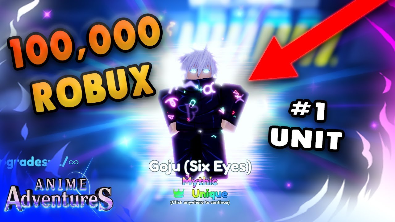 I spent 100,000 ROBUX For The Secret Unique Passive On The #1 Unit in ...