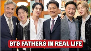 BTS MEMBERS WITH THEIR REAL-LIFE FATHERS | BTS & THEIR DADS 2026 #bts #family 