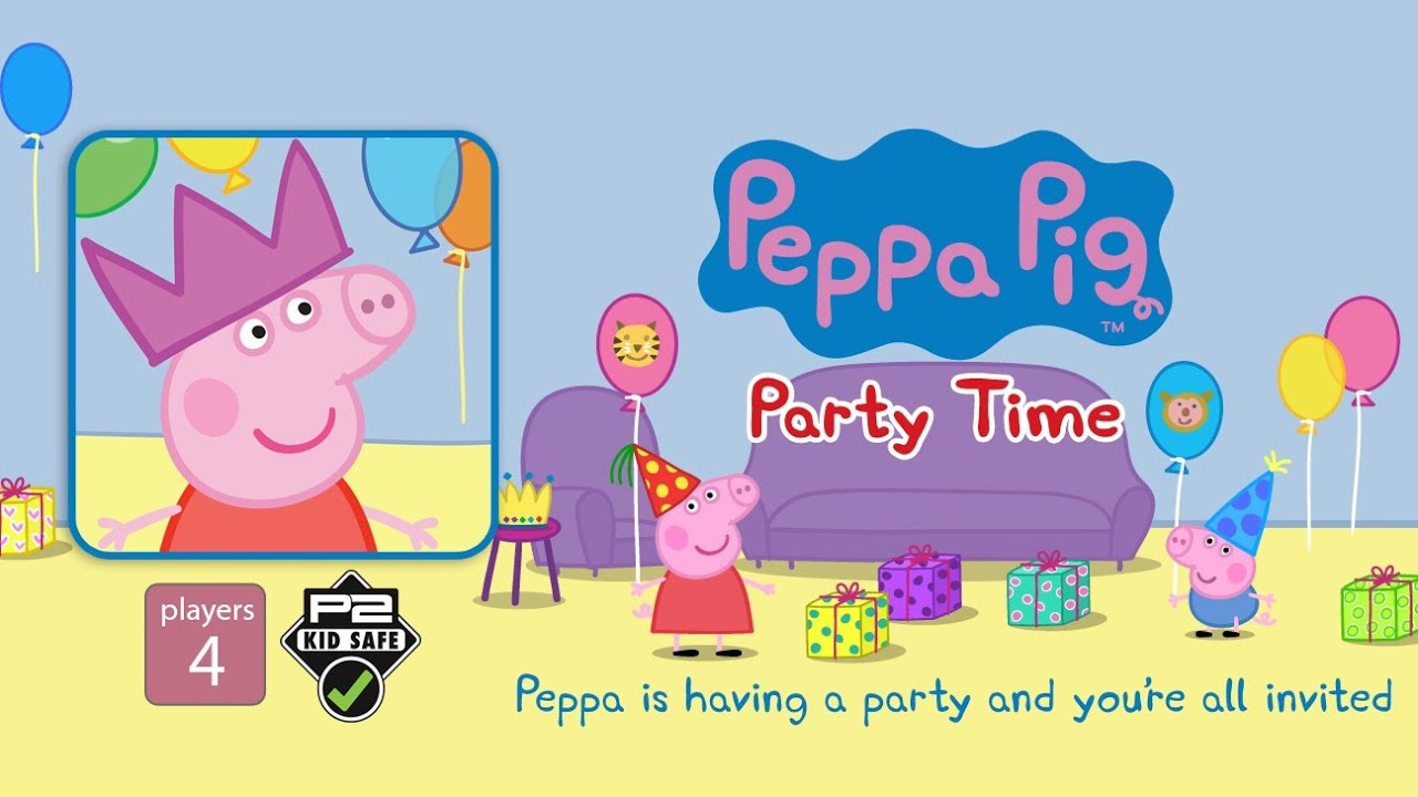 Peppa Pig Party Time Game Walk through YouTube peppa-pig-party-time-game-walk-through-youtube
