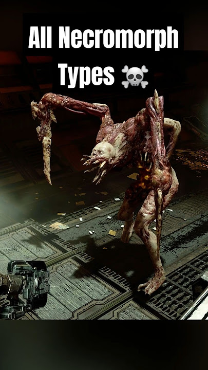 Download lagu Every Necromorph Type 💀 Dead Space Remake