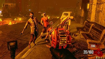 BLACK OPS 2 ZOMBIES: TOWN GAMEPLAY! (NO COMMENTARY)