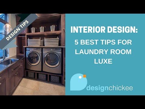 interior-design-tips:-5-best-tips-for-laundry-room-luxe
