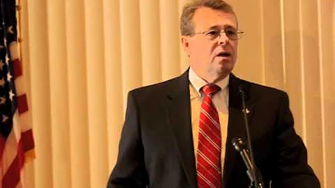 Mayor Darell Bowen At Wellington Chamber