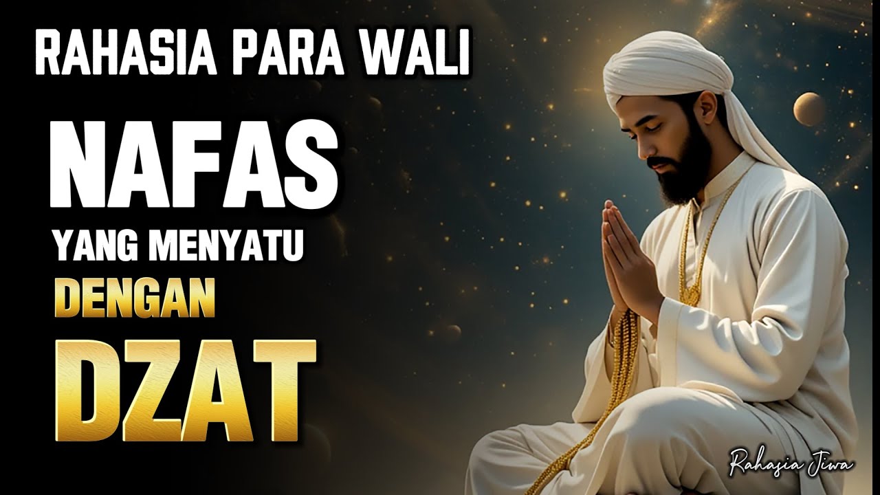 ILMU NAFAS DZAT – CARA PARA WALI MENGALIRKAN CAHAYA 🌟