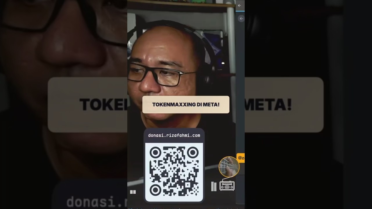 Cuplikan video: Praktik tokenmaxxing di Meta?!