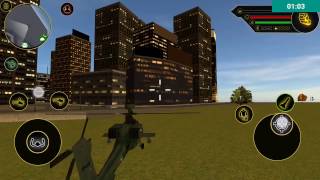 Copter Robot Android Gameplay HD screenshot 3