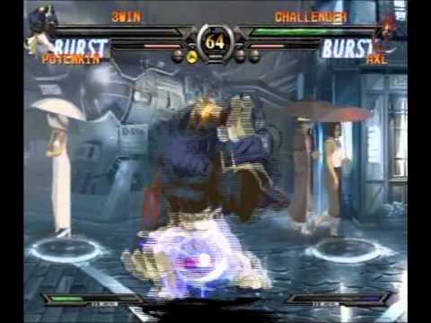 Evo2005 GGXX Ken I vs KDX G2