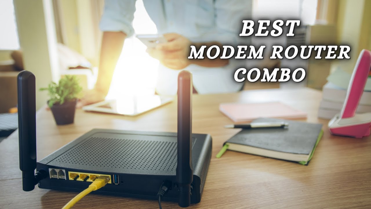 Modem Router Combo - Double Fun Offers - YouTube