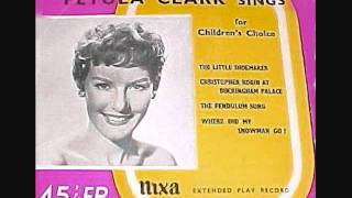 Video thumbnail of "WHERE DID MY SNOWMAN GO - PETULA CLARK.wmv"