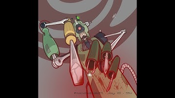 Making of: March of Robots 2020 - Day 08 - Tool