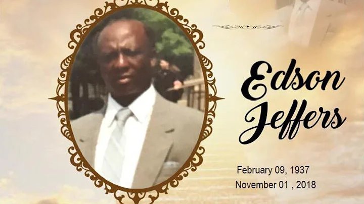 Funeral Service of Edson Jeffers