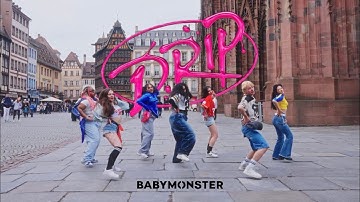 [KPOP IN PUBLIC | ONE TAKE] BABYMONSTER (베이비몬스터) - 