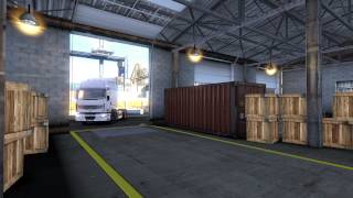 Euro Truck Simulator 2 - Life as a Truck Driver (Preparing For The Road) screenshot 5