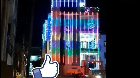 ws 2811 RGB Pixel LED Building LIghting Programming 2nd Part || Programing Available || 8208929320