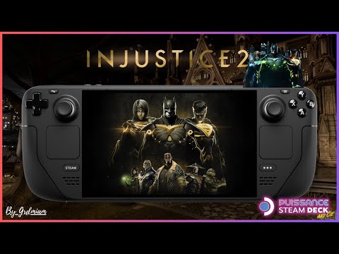 🎮STEAM DECK: INJUSTICE 2