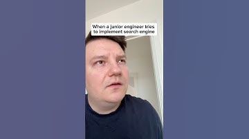 Junior engineer tries Elasticsearch #developer #programmerhumour #coding #elasticsearch #programming
