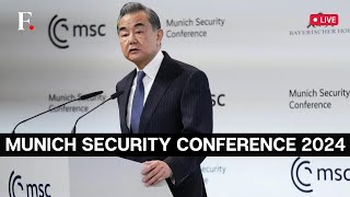 LIVE: Chinese Foreign Minister Wang Yi Speaks on 