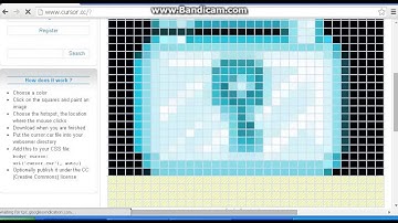 How to change mouse pointer on Windows XP!