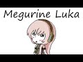 All about megurine luka