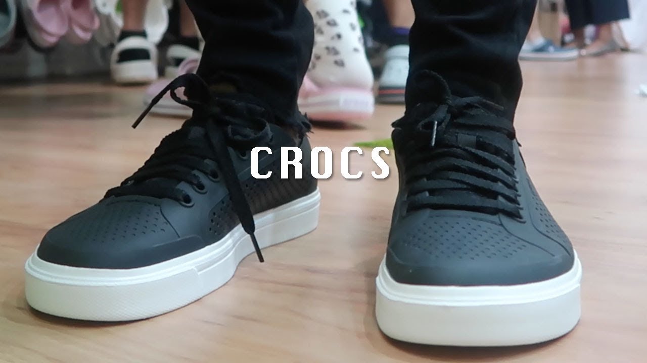 crocs men's citilane roka court sneakers