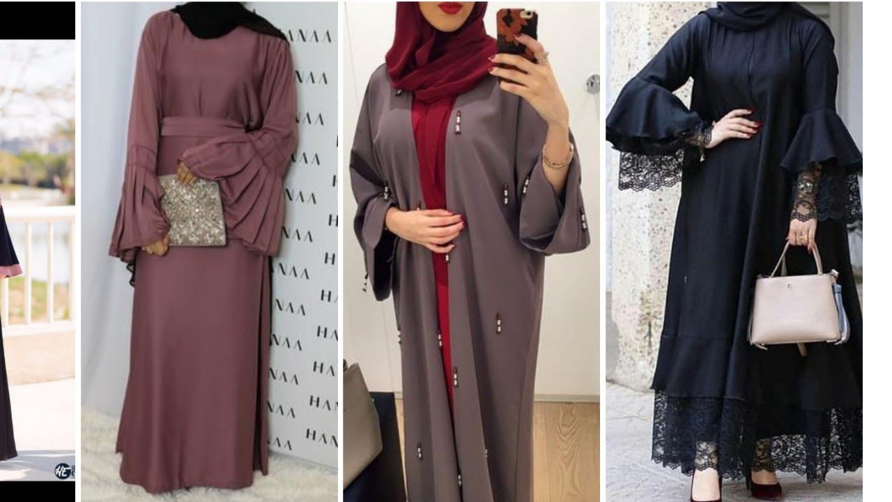 Gorgeous Abaya and Burka Ideas 2021//#burka#abaya#hijab#jilbab - YouTube
