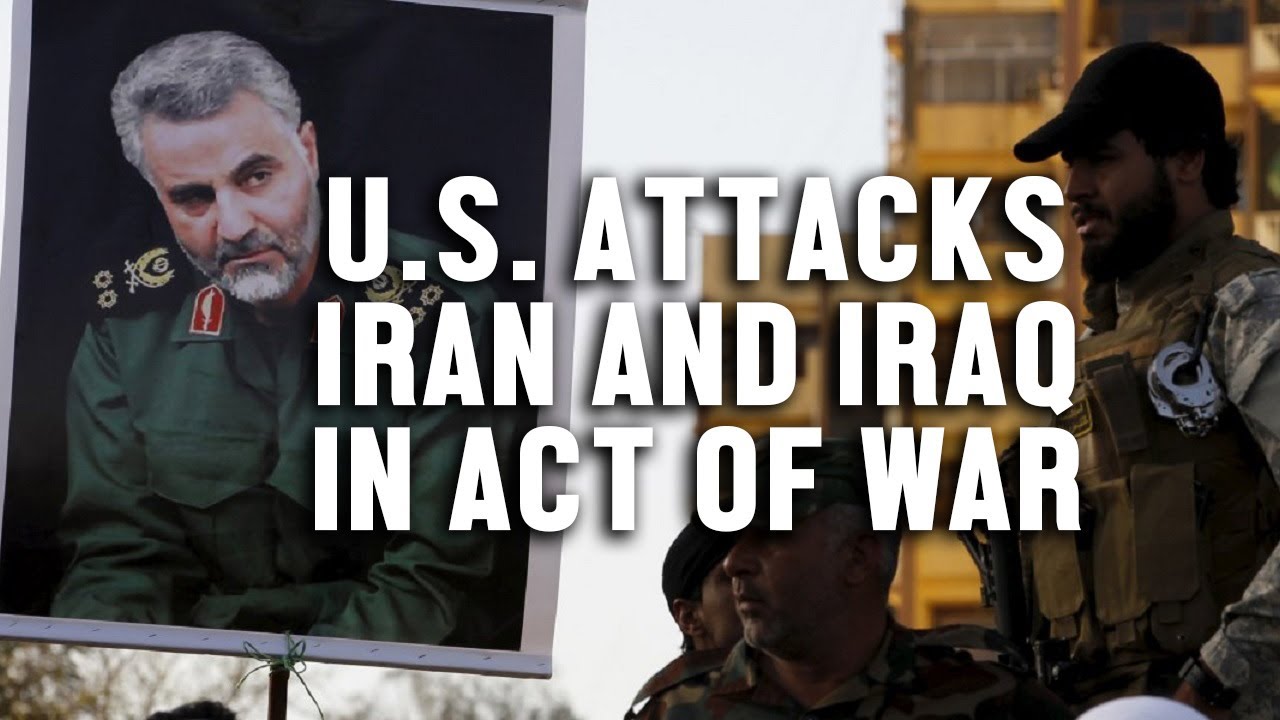 US escalates war on Iran and Iraq - LIVE with Rania Khalek, Max Blumenthal, Ben Norton, Aaron Mate