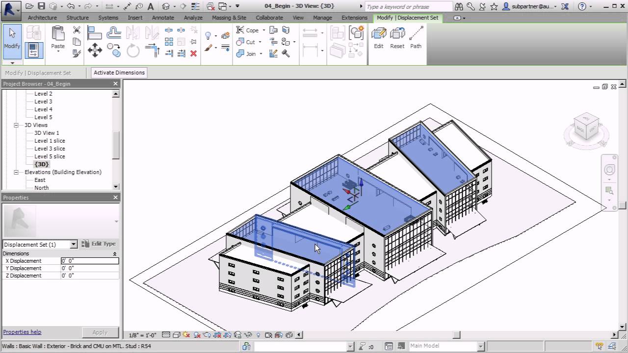 Ưu Điểm của Revit 3D Modeling