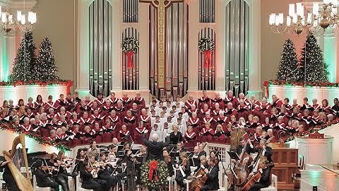 Ding Dong! Merrily on High arranged by Ryan Murphy for choir and orchestra