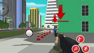 FPS Block Gun PVP War: Battle Craft Shooting Games screenshot 4