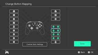 Nintendo Switch Button Mapping (April 2020)