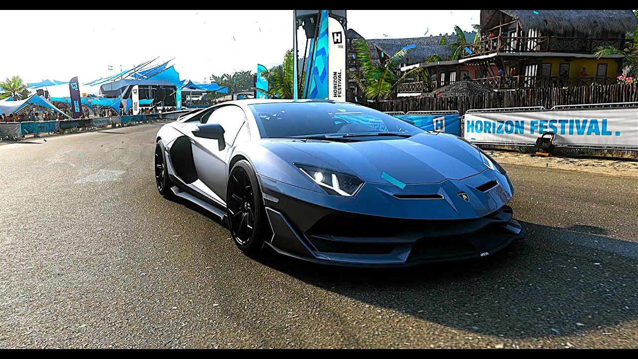 Lamborghini Aventador SVJ - Forza Horizon 5