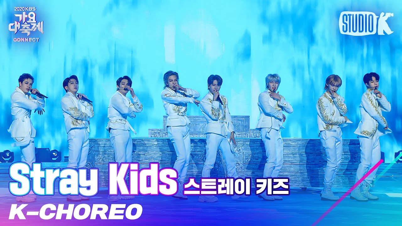 [K-Choreo 8K] 스트레이키즈 직캠 'Dionysus (원곡:방탄소년단)' (Stray Kids Choreography) l @가요대축제 201218