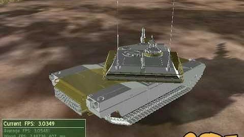 Tank in Ogre3d